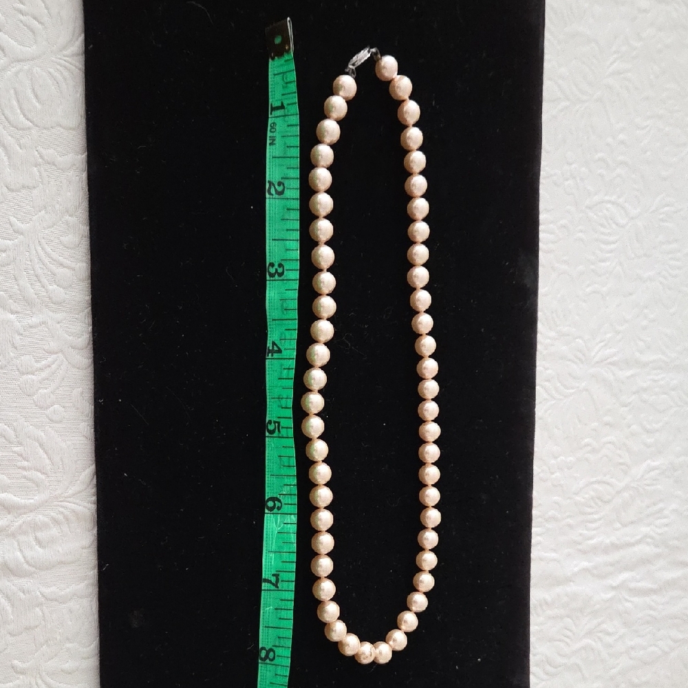 Mallorca Pearl Necklace, Made In Spain